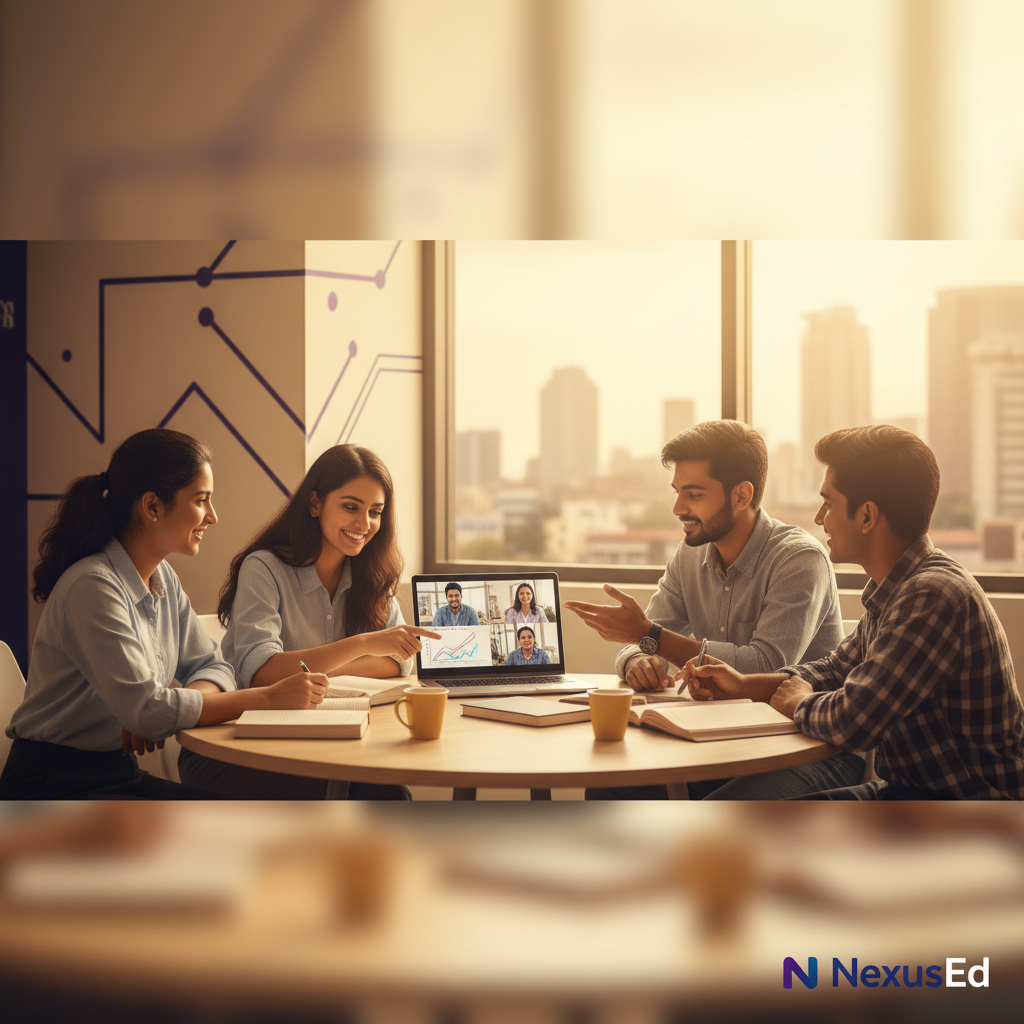 Boost Your Coaching Institute with NexusEd Live Classes