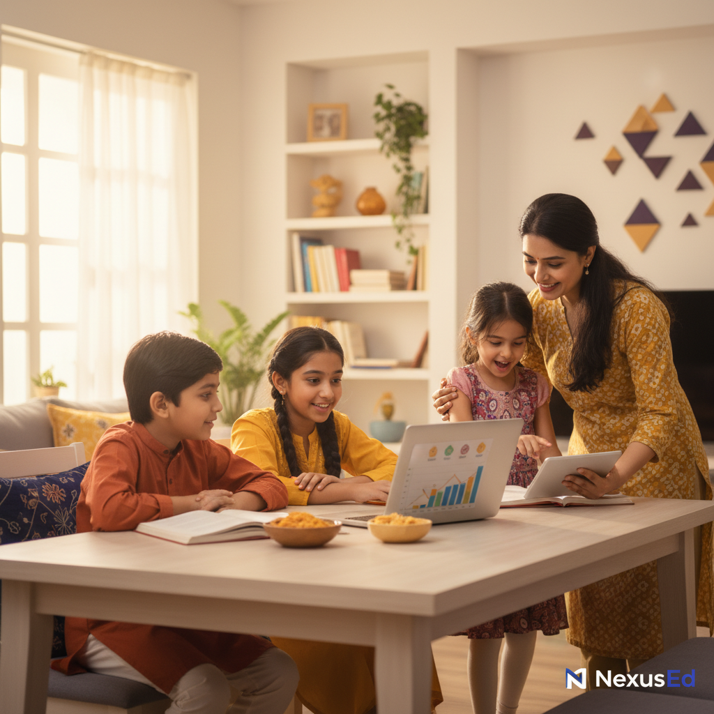 How Parents Can Monitor Child's Academic Progress Online