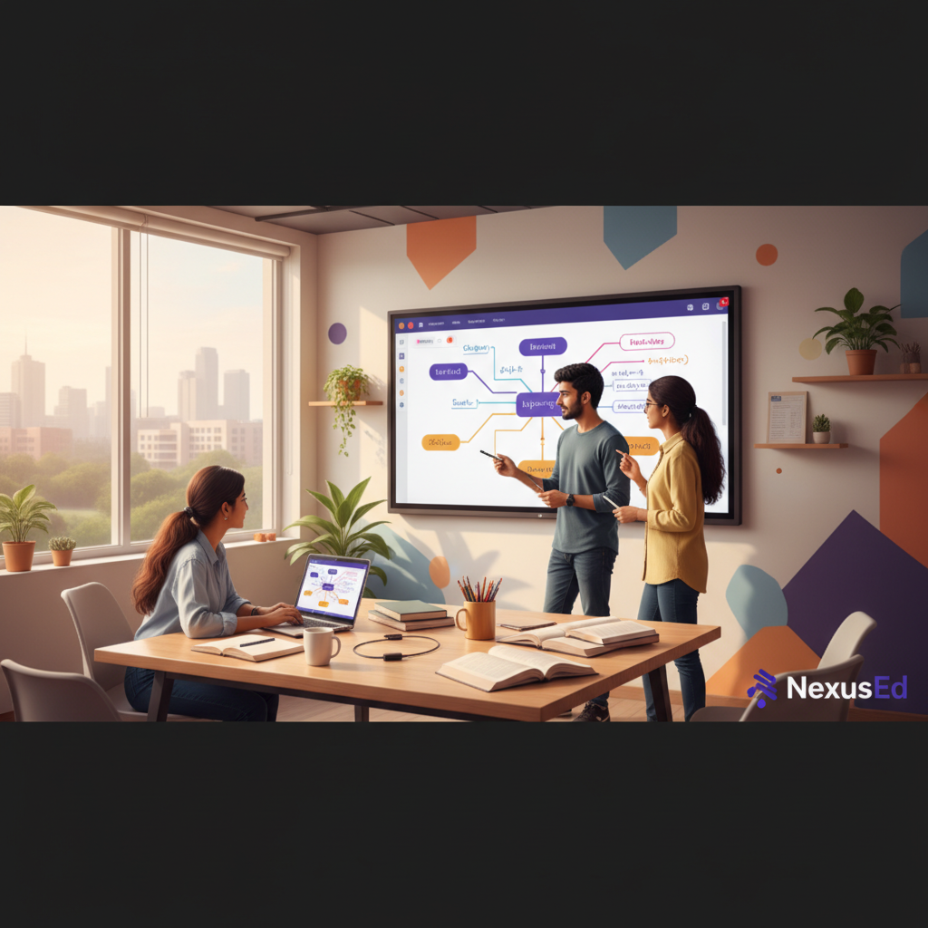 Maximize Group Study with Whiteboards & Shared Notes